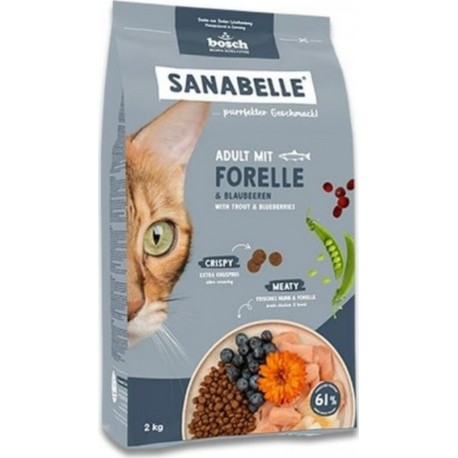 BOSCH Aliments Pour Chat Bosch Poisson 8Kg Adulte