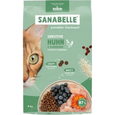 BOSCH Aliments Pour Chat Bosch Poulet 8Kg