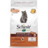 Schesir- Croquette Pour Chat Sterilisé Light Poulet 10Kg