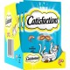 CATISFACTIONS Catisfactions Friandises Au Saumon Pour Chat Et Chaton 60 G X6