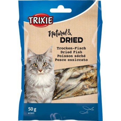 TRIXIE Anchois Séchés Pour Chat 50g