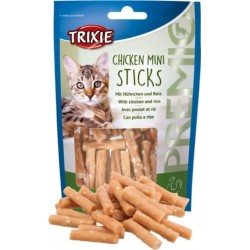 TRIXIE Friandises Premio Mini Sticks Pour Chat 50g