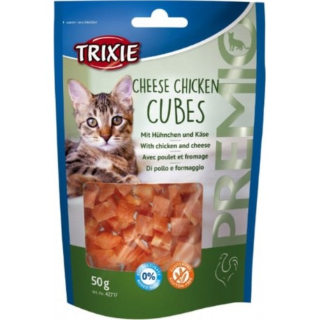 TRIXIE Friandise Au Poulet Et Fromage Pour Chats 50 Gr