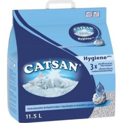 Catsan Litiere Hygiene Plus Pour Chat 11,5L X1
