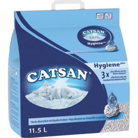 Catsan Litiere Hygiene Plus Pour Chat 11,5L X1
