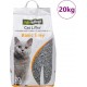 VIDAXL Litière Pour Chat Avec Poudre Pour Bébé, Parfum Bentonite, 20L Vidaxl