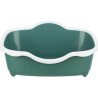 TRIXIE Bac À Litière Pour Chats Trixie Davio Blanc Vert Plastique 56 X 26 X 39 Cm