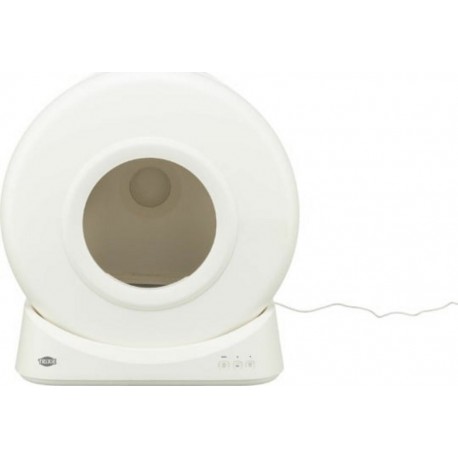 TRIXIE Bac À Litière Autonettoyant Pour Chats Trixie Blanc 51 X 56 X 54 Cm Plastique
