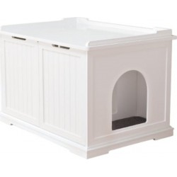 Trixie Meuble À Litière Pour Chat Nino Xl, 75 × 51 × 53 Cm