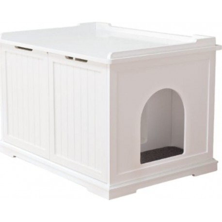 Trixie Meuble À Litière Pour Chat Nino Xl, 75 × 51 × 53 Cm