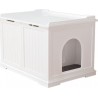 Trixie Meuble À Litière Pour Chat Nino Xl, 75 × 51 × 53 Cm