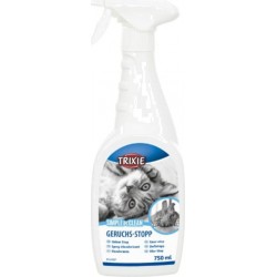 TRIXIE Spray Désodorisant Simple'n'clean 750 Ml Pour Bac À Litière Pour Chat