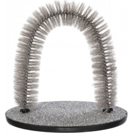 TRIXIE Arc De Massage Et De Soins Du Pelage Pour Chat