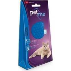 Silicone Brosse En Pour Chat À Poil Court Pet + Me