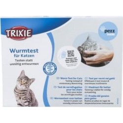 TRIXIE Test Parasitologique Pour Chats, 19,5 × 15 × 2 Cm