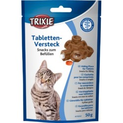 TRIXIE Friandises Cache Comprimée Pour Les Chats 50g