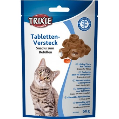TRIXIE Friandises Cache Comprimée Pour Les Chats 50g