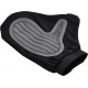 PARIS PRIX Gant De Brossage Pour Chien & Chat 1 Face 24cm Noir