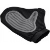 PARIS PRIX Gant De Brossage Pour Chien & Chat 1 Face 24cm Noir