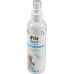 PARIS PRIX Spray Éducatif Pour Chien & Chat soin Expert 250ml Blanc