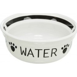 Trixie 24487 Bol Pour Chiens Et Chats Chien Gamelle À Eau Pour Animaux De Compagnie