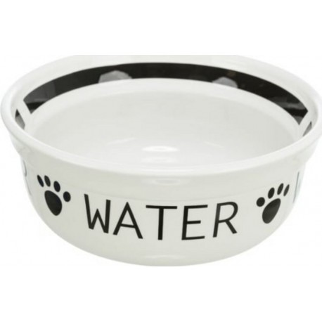Trixie 24487 Bol Pour Chiens Et Chats Chien Gamelle À Eau Pour Animaux De Compagnie