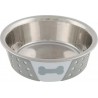 Trixie 25257 Bol Pour Chiens Et Chats Chien Gamelle À Nourriture Pour Animaux De Compagnie