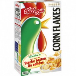 Kellog’s Cornflakes Classic 500g (lot de 7)