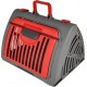 PARIS PRIX Caisse De Transport Pour Chat pliable 46cm Rouge