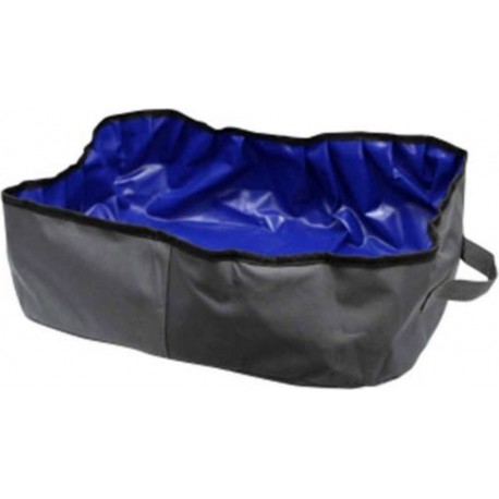 PARIS PRIX Bac À Litière Pour Chat transportable 46cm Gris