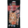 RIGA Friandises Crème Liquide pour Chat Saumon