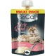 RIGA Friandises Crème Liquide pour Chat au Saumon