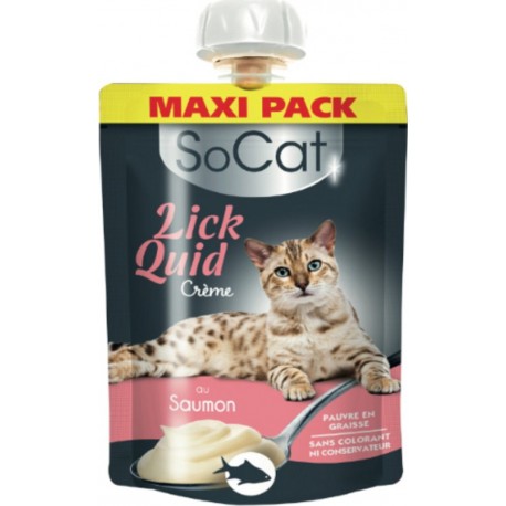 RIGA Friandises Crème Liquide pour Chat au Saumon