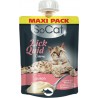 RIGA Friandises Crème Liquide pour Chat au Saumon