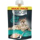 RIGA Friandises Crème Liquide pour Chat au Canard