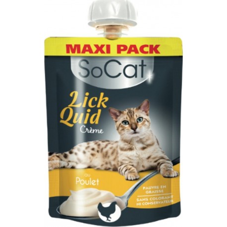 RIGA Friandises Crème Liquide pour Chat au Poulet
