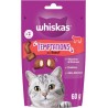 WHISKAS Friandises pour Chat Adulte Bœuf