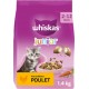 WHISKAS Croquettes pour chaton Poulet