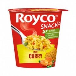 Royco Snack Rice Curry 70g (carton de 8)