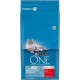PURINA ONE Croquettes Purina One Spécial Chat Adulte Stérilisé Bœuf Et Blé 9,75Kg