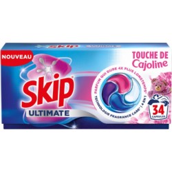 Cajoline Lessive Capsules Pods 4en1 Touche de Ultimate SKIP