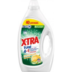 X-TRA Lessive Liquide Au Savon de Marseille & Aloe vera