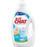 LE CHAT Lessive Liquide Peaux sensibles Savon de Marseille et Aloe Vera