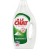 LE CHAT Lessive Liquide au Bicarbonate Anti-Taches Hypoallergénique L'Expert