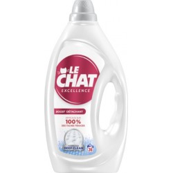 LE CHAT Lessive Liquide Excellence Boost Détachant 36 Lavages