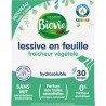 BIOVIE Lessive en Feuille Fraicheur Végétale Hydrosoluble