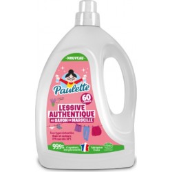PAULETTE Lessive liquide Authentique au Savon de Marseille
