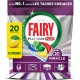 FAIRY Capsules lave-vaisselle Tout en 1 Platinum Plus 30 Minutes Miracle Citron