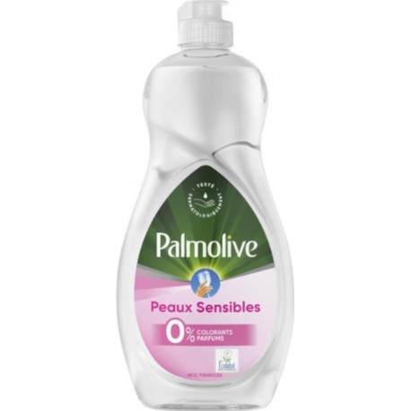 PALMOLIVE Liquide Vaisselle Peaux Sensibles 0%