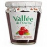 Vallée de l’Ourthe Confiture Cerises Griottes 370g (lot de 8)